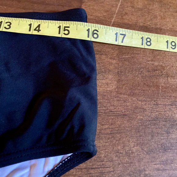 🏖️Saodimallsu Vintage 2 Piece Swimsuit High Neck High Waisted🏖️ NIP - Picture 11 of 13